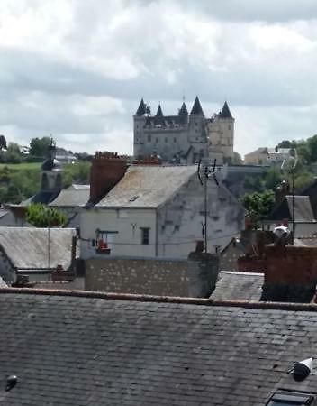 Appt 2Eme Etage Sur L'Ile De Saumur Exteriör bild